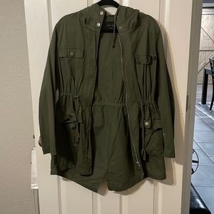 Army Green Fall Jacket
